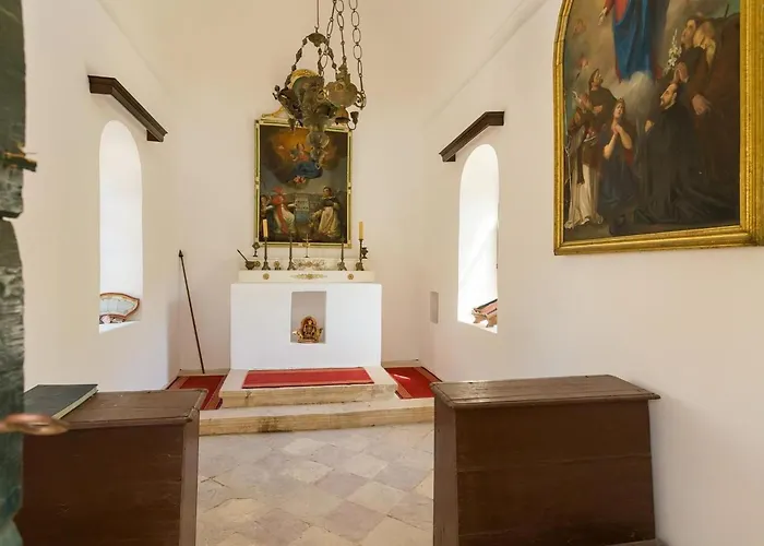 公寓 Elegante Ferienvilla Marini Dvori By Interhome 杜布罗夫尼克