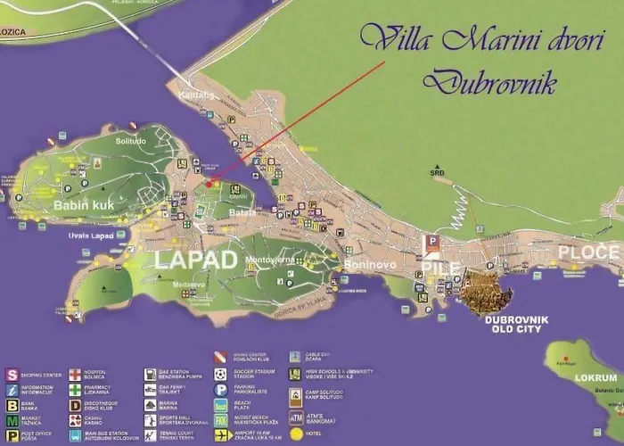 Apartamento Elegante Ferienvilla Marini Dvori By Interhome